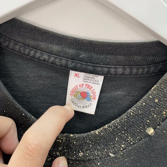 Lynyrd Skynyrd Tour Tee Measurements - Picture 3 of 5